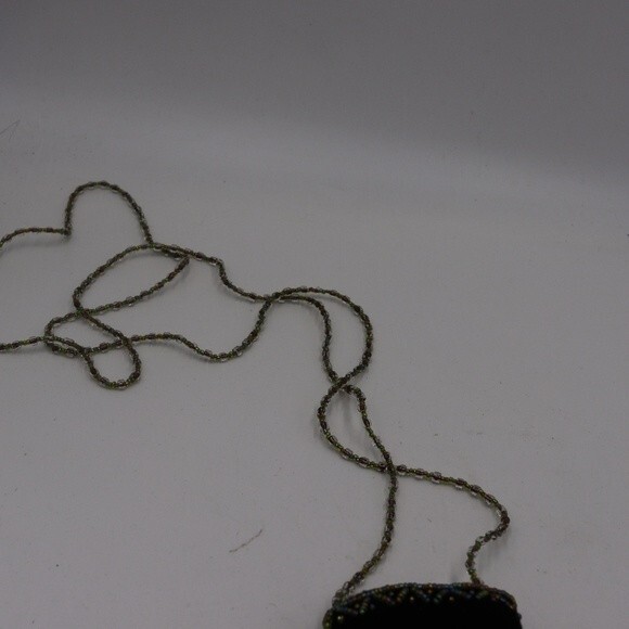 Cute Velour Tiny Mini Super Small Pouch Purse Bag Evening Bag - Picture 9 of 11